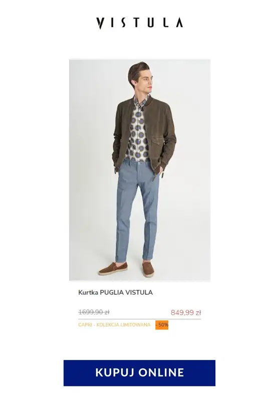 Vistula - gazetka promocyjna Do -60% na wszystko od poniedziałku 18.05 do poniedziałku 25.05 - strona 5