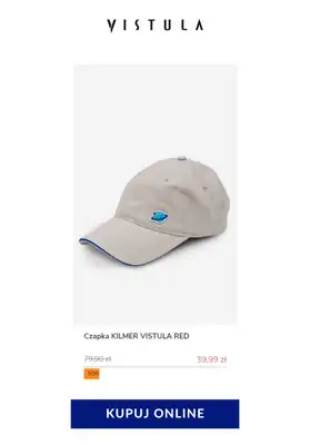 Vistula - gazetka promocyjna -50% na akcesoria męskie od poniedziałku 25.05 do czwartku 04.06 - strona 3 Vistula - gazetka promocyjna -50% na akcesoria męskie od poniedziałku 25.05 do czwartku 04.06 - strona 3