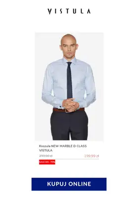 Vistula - gazetka promocyjna Do -70% na koszulę w kratę od poniedziałku 08.06 do poniedziałku 15.06 - strona 5