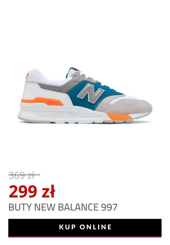 E-sporting.pl - gazetka promocyjna Do -45% na buty sportowe męskie od wtorku 09.06  - strona 2