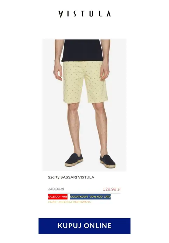 Vistula - gazetka promocyjna Do -70% hity cenowe od środy 22.07 do środy 29.07 - strona 21