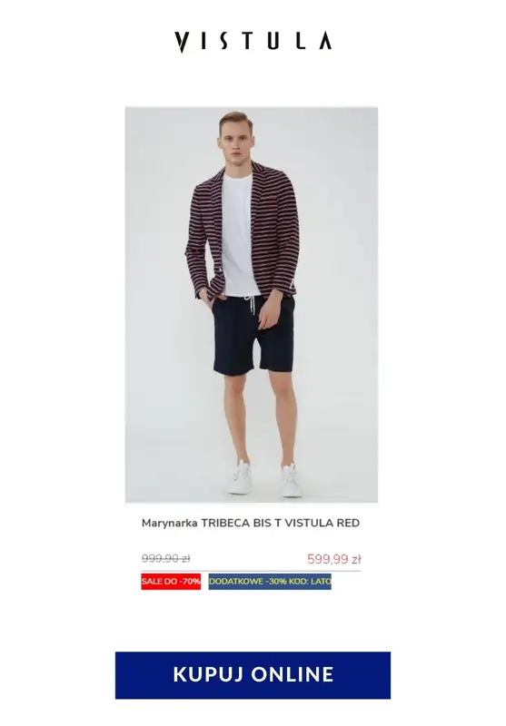 Vistula - gazetka promocyjna Do -70% hity cenowe od środy 22.07 do środy 29.07 - strona 12