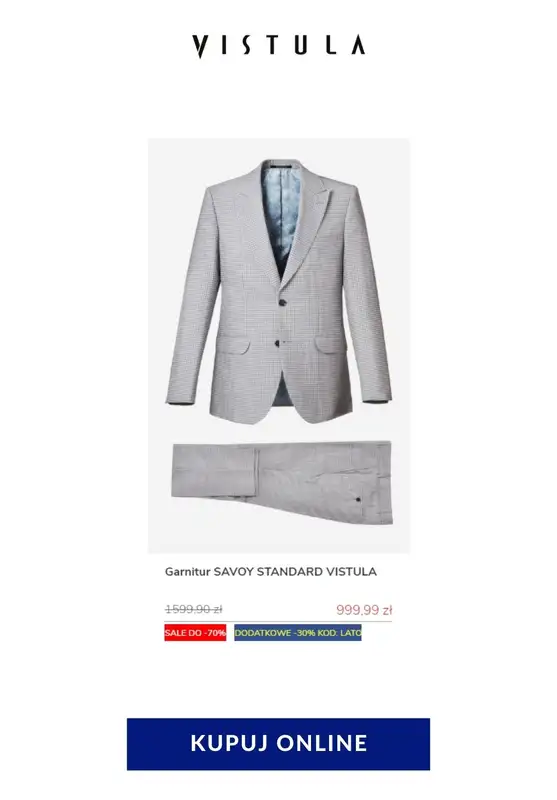 Vistula - gazetka promocyjna Do -70% hity cenowe od środy 22.07 do środy 29.07 - strona 5