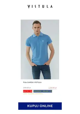 Vistula - gazetka promocyjna Do -70% hity cenowe od środy 22.07 do środy 29.07 - strona 27 Vistula - gazetka promocyjna Do -70% hity cenowe od środy 22.07 do środy 29.07 - strona 27