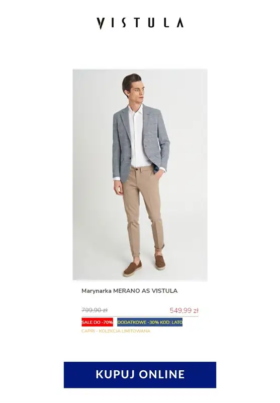 Vistula - gazetka promocyjna Do -70% hity cenowe od środy 22.07 do środy 29.07 - strona 11