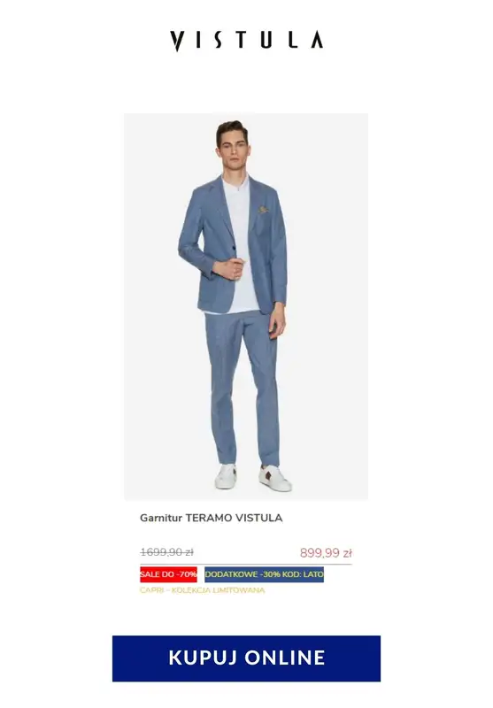 Vistula - gazetka promocyjna Do -70% hity cenowe od środy 22.07 do środy 29.07 - strona 4