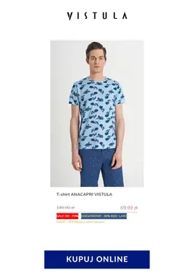 Vistula - gazetka promocyjna Do -70% hity cenowe od środy 22.07 do środy 29.07 - strona 24 Vistula - gazetka promocyjna Do -70% hity cenowe od środy 22.07 do środy 29.07 - strona 24