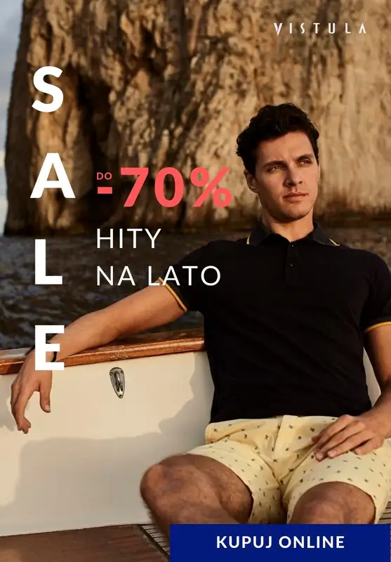 Vistula - gazetka promocyjna Do -70% hity cenowe od środy 22.07 do środy 29.07