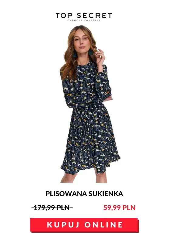 HITY wyprzedaży dla niej - gazetka promocyjna Top Secret | Do -70% Hity wyprzedaży dla niej od czwartku 23.07 do poniedziałku 03.08 - strona 4