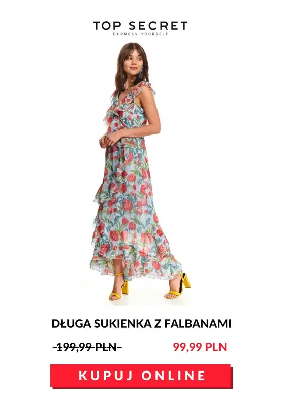 HITY wyprzedaży dla niej - gazetka promocyjna Top Secret | Do -70% Hity wyprzedaży dla niej od czwartku 23.07 do poniedziałku 03.08 - strona 5