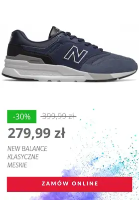 HITY wyprzedaży dla niego - gazetka promocyjna NewBalance | Do -43% bestsellery butów męskich od czwartku 23.07  - strona 5 HITY wyprzedaży dla niego - gazetka promocyjna NewBalance | Do -43% bestsellery butów męskich od czwartku 23.07  - strona 5
