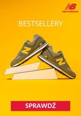 HITY wyprzedaży dla niego - gazetka promocyjna NewBalance | Do -43% bestsellery butów męskich od czwartku 23.07 