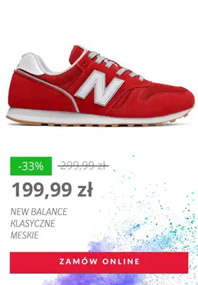 HITY wyprzedaży dla niego - gazetka promocyjna NewBalance | Do -43% bestsellery butów męskich od czwartku 23.07  - strona 11 HITY wyprzedaży dla niego - gazetka promocyjna NewBalance | Do -43% bestsellery butów męskich od czwartku 23.07  - strona 11