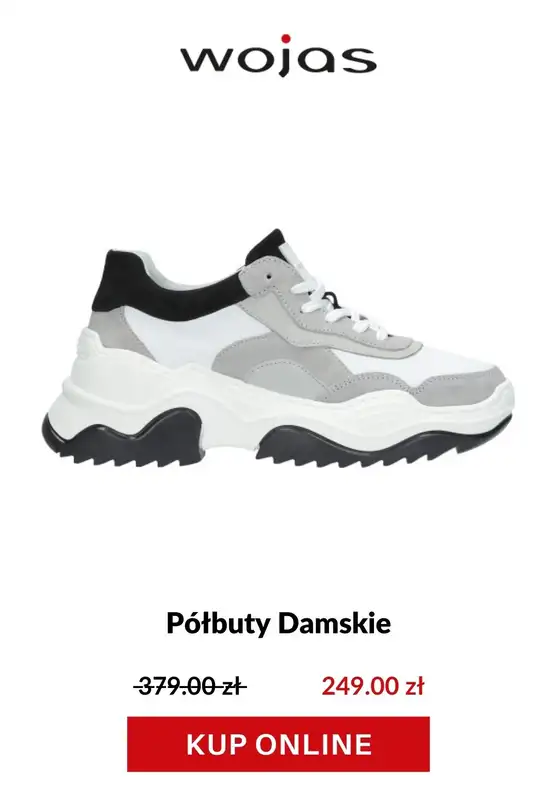 HITY wyprzedaży dla niej - gazetka promocyjna Wojas | Od 149 zł Hity cenowe dla niej od czwartku 23.07 do poniedziałku 03.08 - strona 7