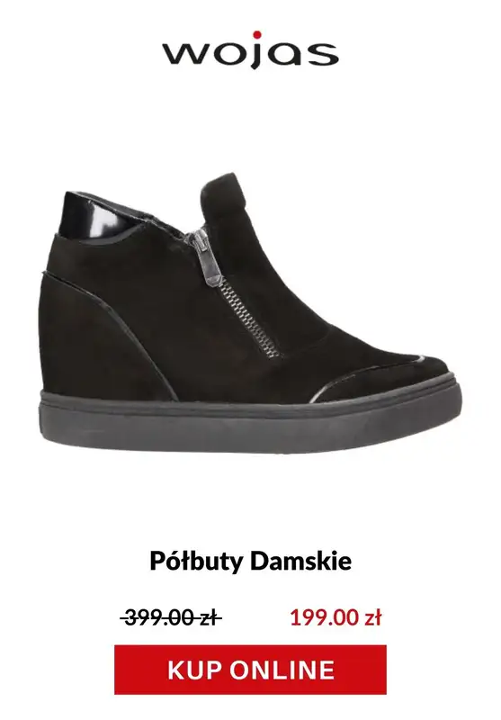 HITY wyprzedaży dla niej - gazetka promocyjna Wojas | Od 149 zł Hity cenowe dla niej od czwartku 23.07 do poniedziałku 03.08 - strona 9