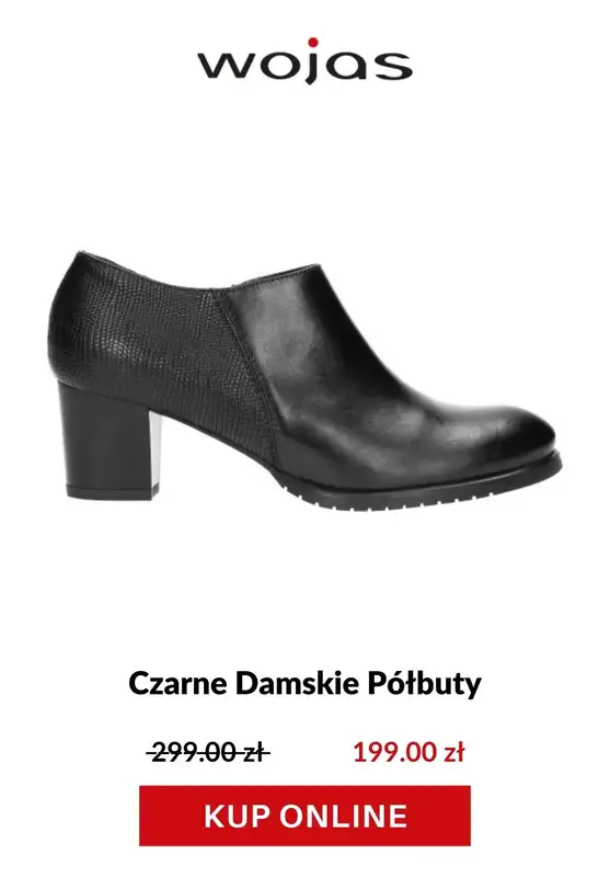 HITY wyprzedaży dla niej - gazetka promocyjna Wojas | Od 149 zł Hity cenowe dla niej od czwartku 23.07 do poniedziałku 03.08 - strona 10