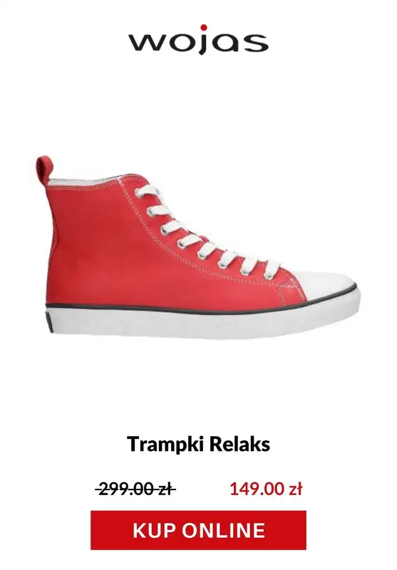 HITY wyprzedaży dla niej - gazetka promocyjna Wojas | Od 149 zł Hity cenowe dla niej od czwartku 23.07 do poniedziałku 03.08 - strona 11