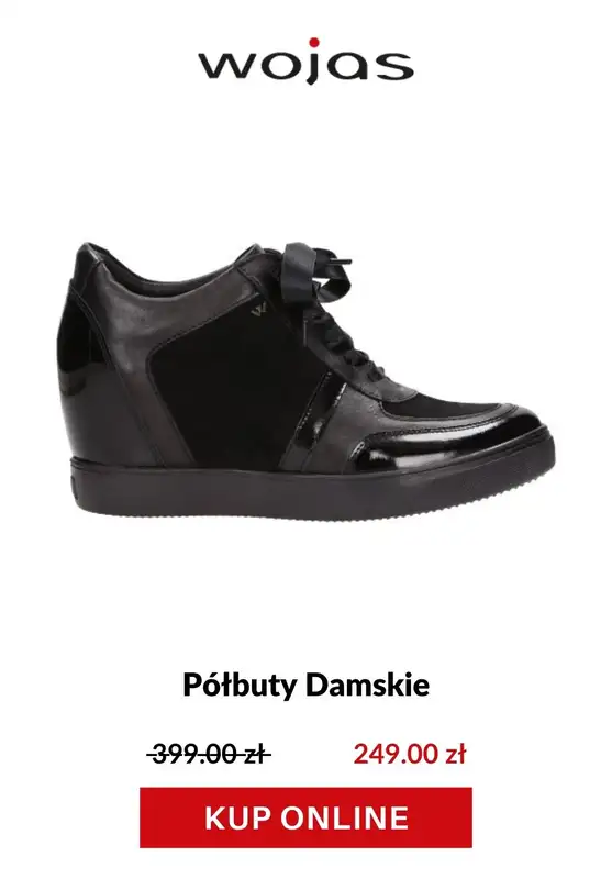 HITY wyprzedaży dla niej - gazetka promocyjna Wojas | Od 149 zł Hity cenowe dla niej od czwartku 23.07 do poniedziałku 03.08 - strona 8