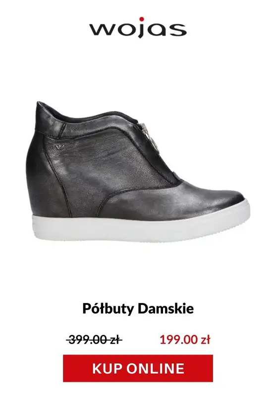 HITY wyprzedaży dla niej - gazetka promocyjna Wojas | Od 149 zł Hity cenowe dla niej od czwartku 23.07 do poniedziałku 03.08 - strona 6