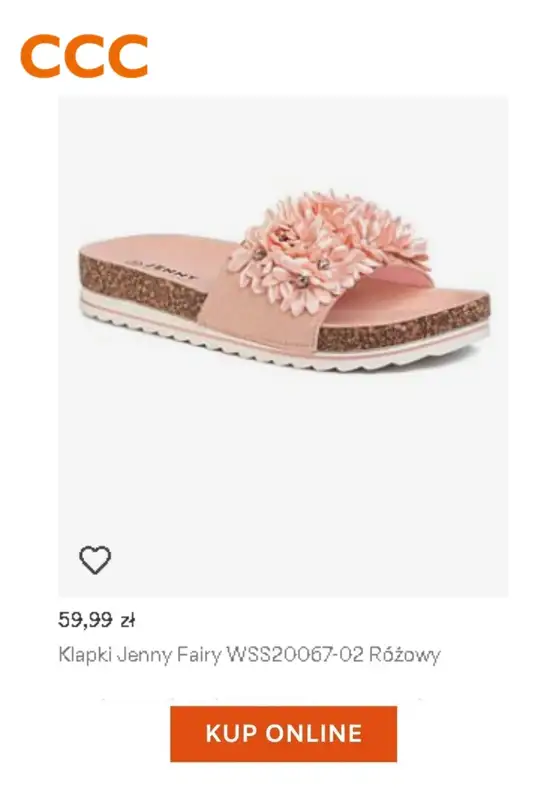 HITY wyprzedaży dla niej - gazetka promocyjna CCC | -25% na klapki, sandały, espadryle i torebki od czwartku 23.07 do wtorku 28.07 - strona 5