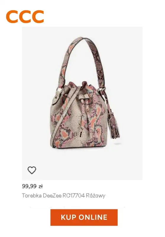 HITY wyprzedaży dla niej - gazetka promocyjna CCC | -25% na klapki, sandały, espadryle i torebki od czwartku 23.07 do wtorku 28.07 - strona 2