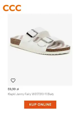 HITY wyprzedaży dla niej - gazetka promocyjna CCC | -25% na klapki, sandały, espadryle i torebki od czwartku 23.07 do wtorku 28.07 - strona 6 HITY wyprzedaży dla niej - gazetka promocyjna CCC | -25% na klapki, sandały, espadryle i torebki od czwartku 23.07 do wtorku 28.07 - strona 6