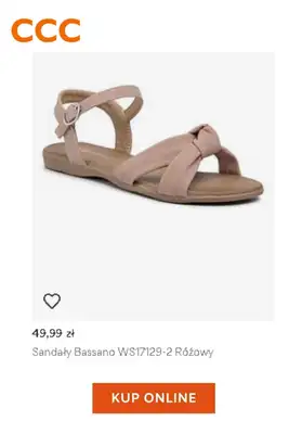 HITY wyprzedaży dla niej - gazetka promocyjna CCC | -25% na klapki, sandały, espadryle i torebki od czwartku 23.07 do wtorku 28.07 - strona 13 HITY wyprzedaży dla niej - gazetka promocyjna CCC | -25% na klapki, sandały, espadryle i torebki od czwartku 23.07 do wtorku 28.07 - strona 13