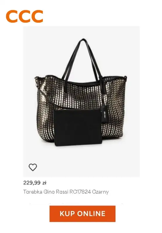 HITY wyprzedaży dla niej - gazetka promocyjna CCC | -25% na klapki, sandały, espadryle i torebki od czwartku 23.07 do wtorku 28.07 - strona 4