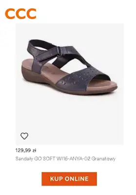 HITY wyprzedaży dla niej - gazetka promocyjna CCC | -25% na klapki, sandały, espadryle i torebki od czwartku 23.07 do wtorku 28.07 - strona 11 HITY wyprzedaży dla niej - gazetka promocyjna CCC | -25% na klapki, sandały, espadryle i torebki od czwartku 23.07 do wtorku 28.07 - strona 11