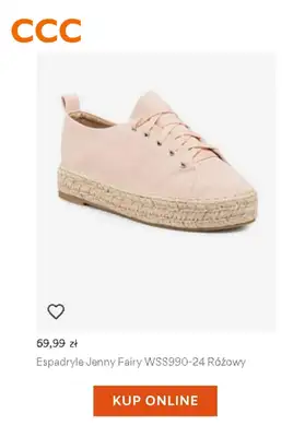 HITY wyprzedaży dla niej - gazetka promocyjna CCC | -25% na klapki, sandały, espadryle i torebki od czwartku 23.07 do wtorku 28.07 - strona 10 HITY wyprzedaży dla niej - gazetka promocyjna CCC | -25% na klapki, sandały, espadryle i torebki od czwartku 23.07 do wtorku 28.07 - strona 10