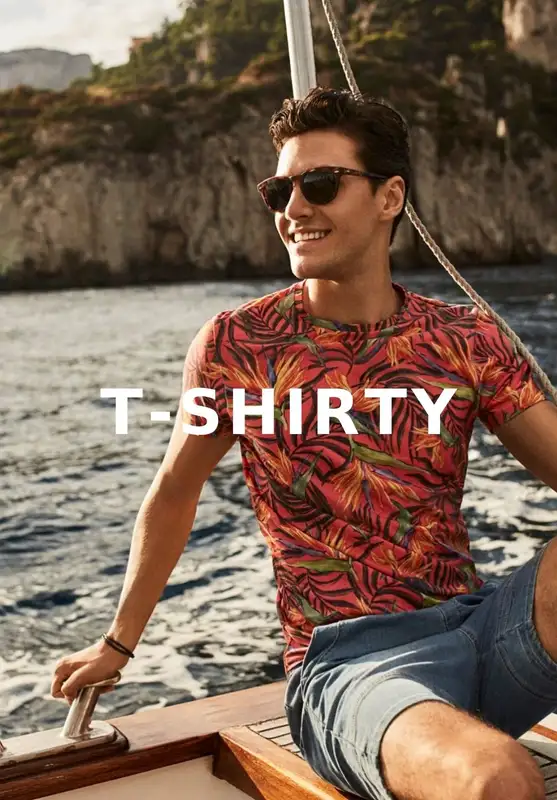 HITY wyprzedaży dla niego - gazetka promocyjna Vistula | Do -70% hity cenowe od czwartku 23.07 do czwartku 30.07 - strona 23