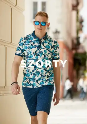 HITY wyprzedaży dla niego - gazetka promocyjna Vistula | Do -70% hity cenowe od czwartku 23.07 do czwartku 30.07 - strona 18 HITY wyprzedaży dla niego - gazetka promocyjna Vistula | Do -70% hity cenowe od czwartku 23.07 do czwartku 30.07 - strona 18