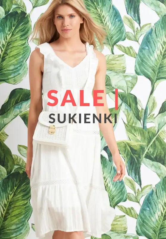 HITY wyprzedaży dla niej - gazetka promocyjna Orsay | Do -70% hity wyprzedaży od czwartku 23.07 do czwartku 06.08 - strona 2