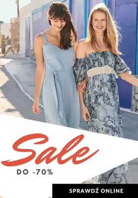 HITY wyprzedaży dla niej - gazetka promocyjna Orsay | Do -70% hity wyprzedaży od czwartku 23.07 do czwartku 06.08 HITY wyprzedaży dla niej - gazetka promocyjna Orsay | Do -70% hity wyprzedaży od czwartku 23.07 do czwartku 06.08