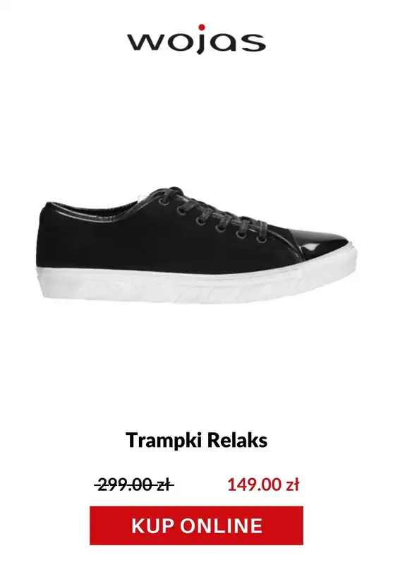 HITY wyprzedaży dla niego - gazetka promocyjna Wojas | Od 99 zł Hity cenowe dla niego od soboty 25.07 do środy 05.08 - strona 8