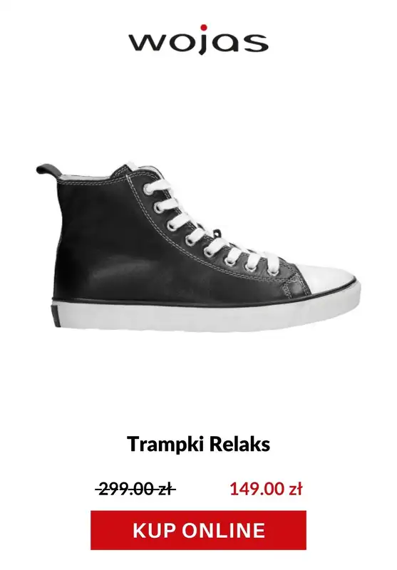 HITY wyprzedaży dla niego - gazetka promocyjna Wojas | Od 99 zł Hity cenowe dla niego od soboty 25.07 do środy 05.08 - strona 9