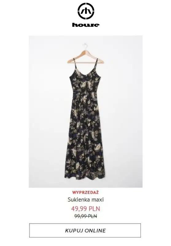 HITY wyprzedaży dla niej - gazetka promocyjna House | Od 9,99 zł Hity wyprzedaży od piątku 24.07 do środy 29.07 - strona 2