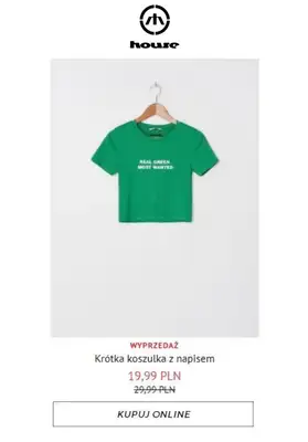 HITY wyprzedaży dla niej - gazetka promocyjna House | Od 9,99 zł Hity wyprzedaży od piątku 24.07 do środy 29.07 - strona 12 HITY wyprzedaży dla niej - gazetka promocyjna House | Od 9,99 zł Hity wyprzedaży od piątku 24.07 do środy 29.07 - strona 12