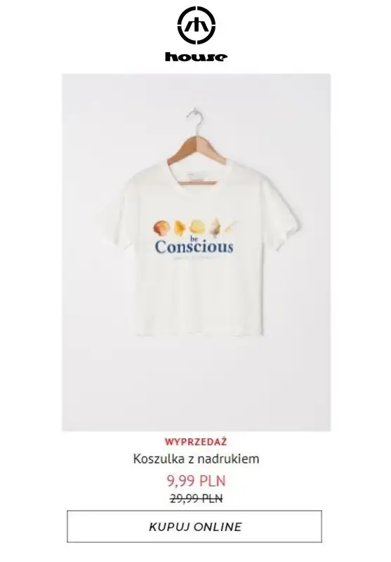 HITY wyprzedaży dla niej - gazetka promocyjna House | Od 9,99 zł Hity wyprzedaży od piątku 24.07 do środy 29.07 - strona 4