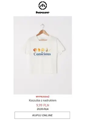 HITY wyprzedaży dla niej - gazetka promocyjna House | Od 9,99 zł Hity wyprzedaży od piątku 24.07 do środy 29.07 - strona 4 HITY wyprzedaży dla niej - gazetka promocyjna House | Od 9,99 zł Hity wyprzedaży od piątku 24.07 do środy 29.07 - strona 4