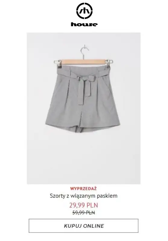 HITY wyprzedaży dla niej - gazetka promocyjna House | Od 9,99 zł Hity wyprzedaży od piątku 24.07 do środy 29.07 - strona 3