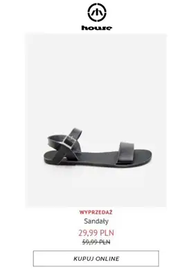 HITY wyprzedaży dla niej - gazetka promocyjna House | Od 9,99 zł Hity wyprzedaży od piątku 24.07 do środy 29.07 - strona 5 HITY wyprzedaży dla niej - gazetka promocyjna House | Od 9,99 zł Hity wyprzedaży od piątku 24.07 do środy 29.07 - strona 5