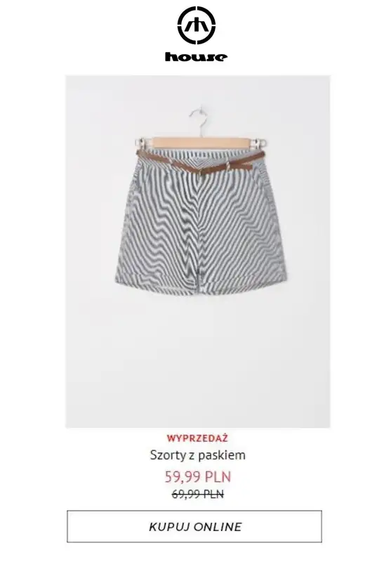 HITY wyprzedaży dla niej - gazetka promocyjna House | Od 9,99 zł Hity wyprzedaży od piątku 24.07 do środy 29.07 - strona 14