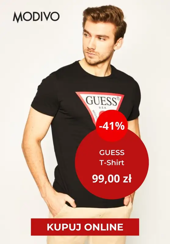 HITY wyprzedaży dla niego - gazetka promocyjna Modivo | Do -60% Hity wyprzedaży dla niego od piątku 24.07 do środy 05.08 - strona 3