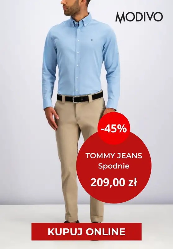 HITY wyprzedaży dla niego - gazetka promocyjna Modivo | Do -60% Hity wyprzedaży dla niego od piątku 24.07 do środy 05.08 - strona 9