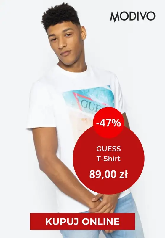 HITY wyprzedaży dla niego - gazetka promocyjna Modivo | Do -60% Hity wyprzedaży dla niego od piątku 24.07 do środy 05.08 - strona 12