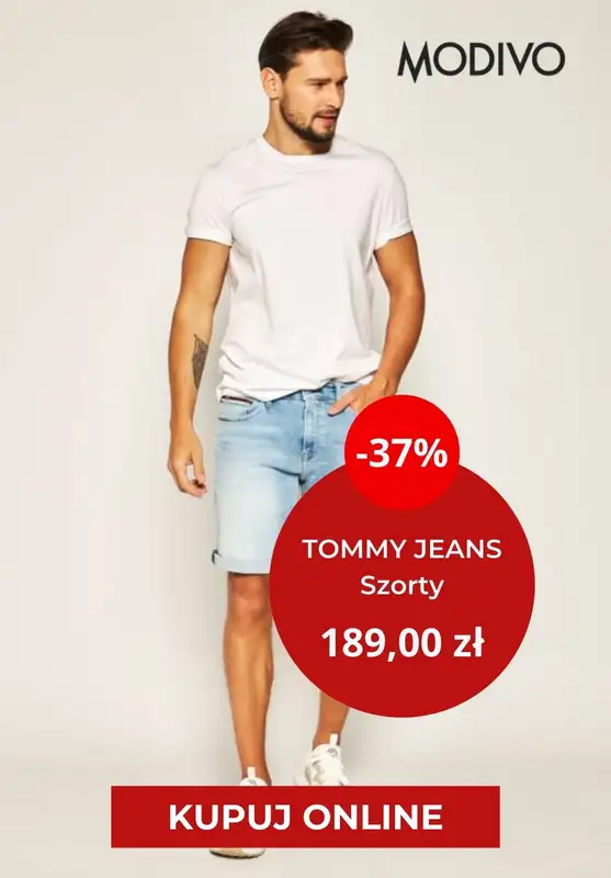 HITY wyprzedaży dla niego - gazetka promocyjna Modivo | Do -60% Hity wyprzedaży dla niego od piątku 24.07 do środy 05.08 - strona 2