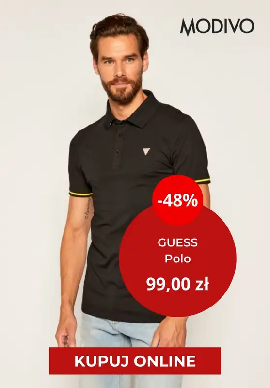 HITY wyprzedaży dla niego - gazetka promocyjna Modivo | Do -60% Hity wyprzedaży dla niego od piątku 24.07 do środy 05.08 - strona 10