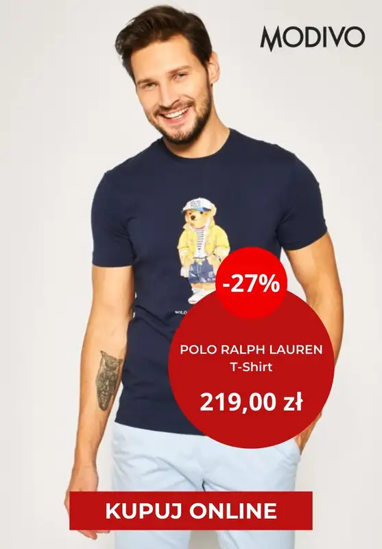 HITY wyprzedaży dla niego - gazetka promocyjna Modivo | Do -60% Hity wyprzedaży dla niego od piątku 24.07 do środy 05.08 - strona 4