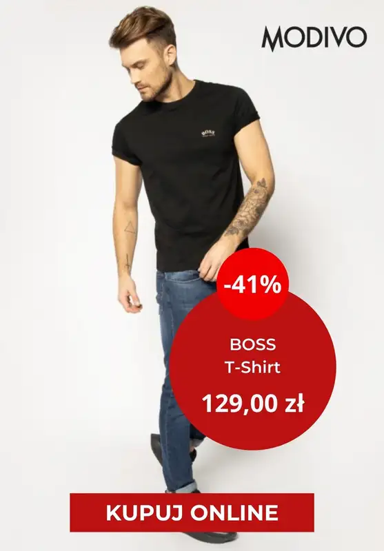 HITY wyprzedaży dla niego - gazetka promocyjna Modivo | Do -60% Hity wyprzedaży dla niego od piątku 24.07 do środy 05.08 - strona 5